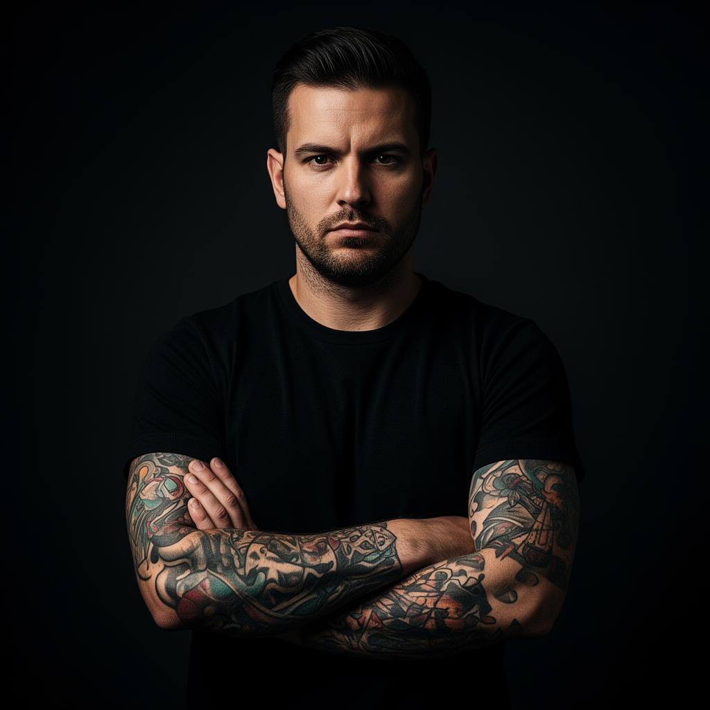 Jan Marek — tatuażysta